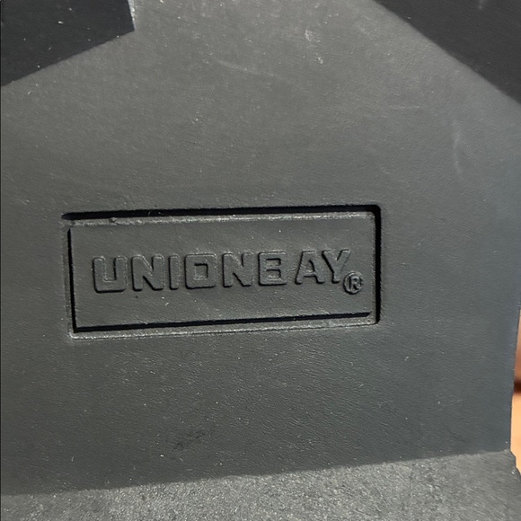 UNIONBAY Women's Combat Boots - Dark Brown and Black - Picture 5 of 7